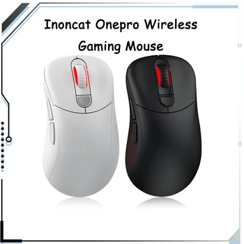Безжична Детска Мишката Inoncat Onepro 2.4 G Жичен 32000 Точки на инч 73g 181H RGB Мишката Акумулаторни Kailh 8.0 Игри За Windows на Mac Компютър Подарък