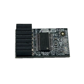 Усъвършенстван хардуерен чип TPM-M R2.0 за безопасно съхранение на ключове
