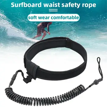 Поясная въже, за да сърфирате на подводни криле, на каишка, за да сърфирате, 6 мм Електрическа въже за сърфиране за водни спортове, Поясная въже, за да сърфирате на подводни криле