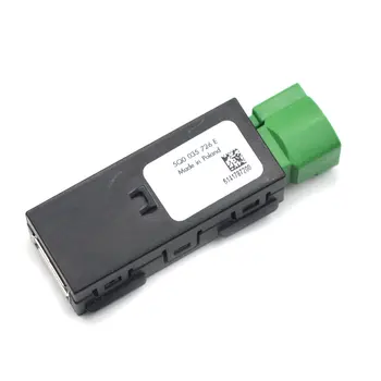 Авто външен интерфейс USB-опаковка подходяща за VW Tiguan MK2 5Q0 035 726 E 5Q0035726E