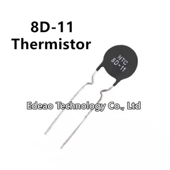 20 бр/лот Нов термистор MF72 НПМ 8D-11 Отрицателен температурен коефициент на термистора