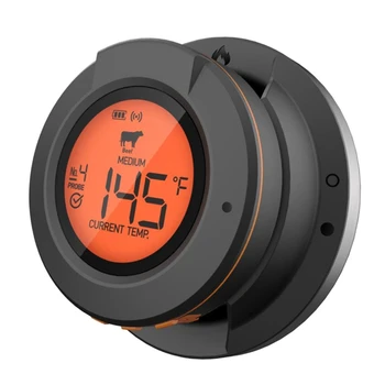 Безжичен Bluetooth-термометър за барбекю, д-умен термометър за фурна, кухненски хранително-вкусовата термометър за барбекю
