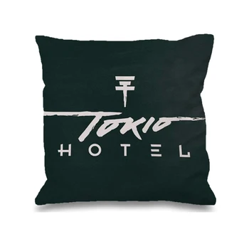 Tokio Hotel Двойка Възглавници, Калъфки за възглавници 50x50 Декоративна Калъфка 45x45 Калъф За Възглавници, Украса на Автомобил Декорация на Дома Възглавници