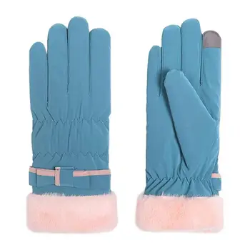 Зимни Ръкавици, Непромокаеми Зимни Ръкавици Ръкавици за Сензорен екран В Студено Време Ръкавици За Нагряване на Ръце Ветроупорен Ръкавици За каране на Сноуборд