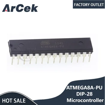 1 бр. микроконтролер ATMEGA8A-ПУ DIP-28 MCU AVR нов добро качество