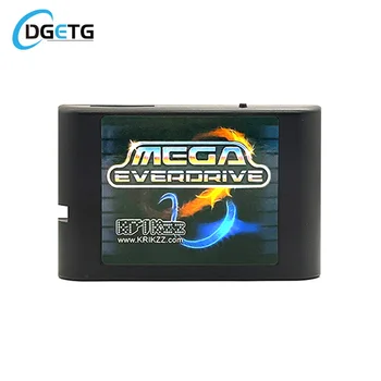 Игри касета Mega Drive V3.0 Pro 3000, на 1 EDMD MD Remix V3 за 16-битова конзола за игри GENESIS Everdrive SEGA САЩ/JP/EU