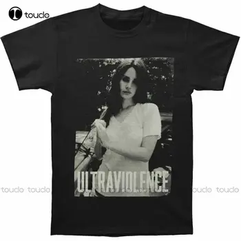Тениска Lana Del Rey Ultraviolence, ретро подарък за феновете, тениски, размер S-3Xl Създайте свой дизайн забавна улицата тениски с модел Xs-5Xl