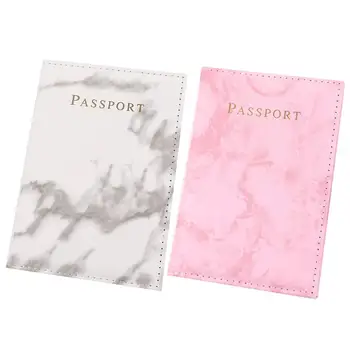 Преносима кредитна карта, документ за самоличност при регистрацията на самолета, Аксесоари за пътуване, притежател на паспорт, калъф за карти от изкуствена кожа защитен калъф за паспорт