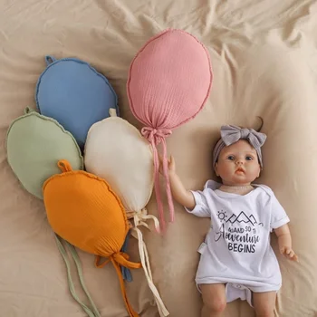 Реквизит за снимки на новородени Памучен плат, Декорации във формата на балони Креативни Аксесоари за детски Снимки Заден план