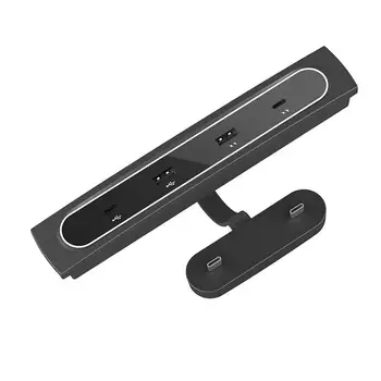 ForTesla Model 3 Model Y USB-хъб с динамично захранването, което е Съвместимо Зарядно устройство За Централната конзола, Адаптер-хъб, Сплитер с храненето