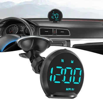 Нов GPS G13 Главоболие Дисплей За Всички Автомобили Цифров Скоростомер HUD Щепсела И да Играе USB Кабел за Директна Подмяна на Автомобилни Аксесоари