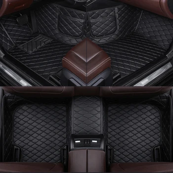 Автомобилни постелки в индивидуален стил, за Cadillac CT4 2020-2022 година на издаване, автомобилни аксесоари, детайли на интериора