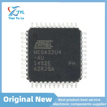 Нов оригинален 8-битов микроконтролер ATMEGAA32U4-AU с чип AVR 16K flash USB TQFP-44