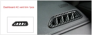Таблото на Купето на Автомобила Cadillac Carbon Fiber 1бр Довършителни Ac Vent Xt4