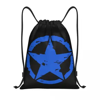 Американската армия тактическа чанта от съвсем малък с военна звезда, дамски Мъжки преносима спортна чанта за фитнес, раници за съхранение пазаруване