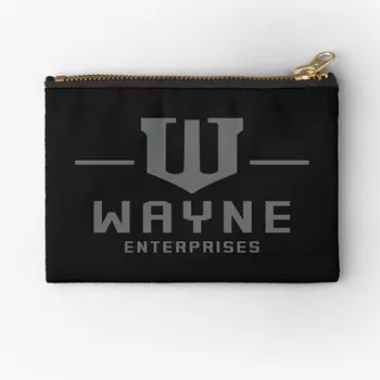 Чанта с цип Wayne Enterprises, бельо, бикини, за малък съхранение, Женски джоб за пари, Портфейли, Чорапи, Чанта за монети, Ключ, Чиста опаковка