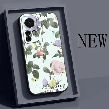 Дизайн на Ted - Калъф за телефон Flower Bake За Xiaomi 12 Pro 11 13 Lite 10T 12X 11i F3 Note POCO M4 M3 X4 cover