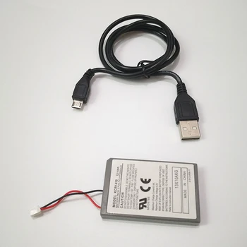 1БР 3,7 ПРЕЗ 2000 mah + USB Зарядно Устройство-Кабел за Sony Gamepad PS4 PlayStatoin4 Dualshock4 V1 Безжичен контролер, Акумулаторни Батерии