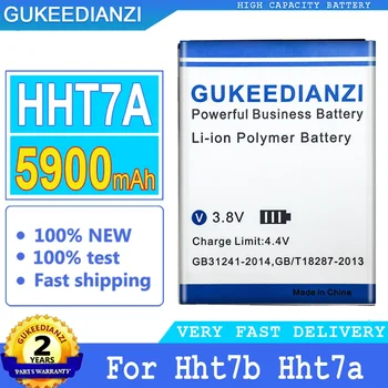 Батерия GUKEEDIANZI за HHT7A, Hht7b, Hht7a, батерия с голям капацитет, 5900 ма