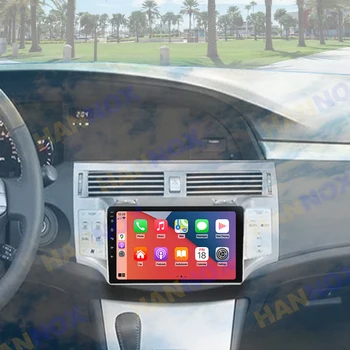 HANNOX 9-инчов сензорен екран и Android Восьмиядерный RAM И 8 GB Rom, 128 GB Автомобилен Мултимедиен за Toyota Avalon 2005 2006-2011 Carplayplay RDS 4G