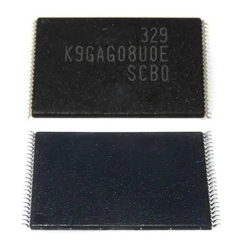 5 бр./ЛОТ Нов Оригинален K9GAG08U0E K9GAG08UOE SCBO K9GAG08U0E-SCB0 за SAMSUNG Flash TSOP48 с чип