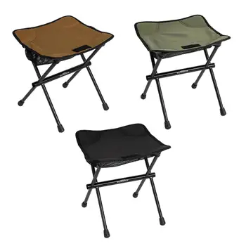 Сгъваема табуретка за къмпинг Складное седалка за стол Сгъваем Скамеечка за краката на Седлото Стол за