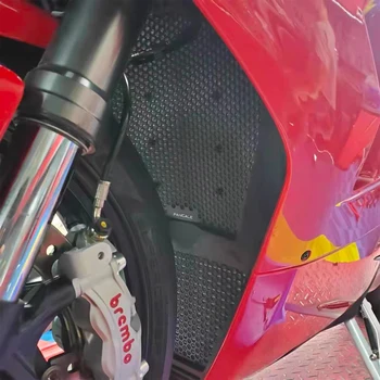 Защита на Радиатора За Ducati Panigale S V4 V4S Panigale V4 R Streetfighter S V4 V4S 2018-2023 Защитно покритие на предната Решетка