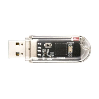 Преносим USB Безжичен адаптер Bluetooth съвместим Адаптер-Приемник за P4 Gamepad 9.0 System Cracking T21A