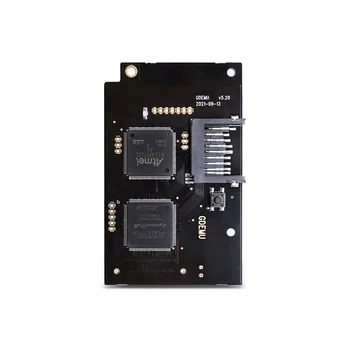 GDEMU V5.20 (5.20.3) Такса за моделиране на оптичното устройство за конзолата SEGA Dreamcast DC VA1 с разширение SD