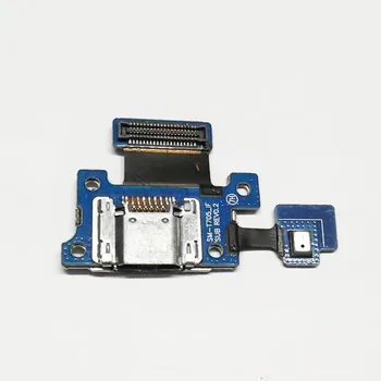 USB порт за зареждане Конектор за зареждане на док Конектор Гъвкав кабел за Samsung Galaxy Tab S 8.4 T700 T705