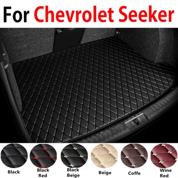 10 Цвята Непромокаема подложка в багажника на колата за Chevrolet Seeker 2022 2023 Потребителски автомобилни аксесоари за декорация на интериор на автомобил
