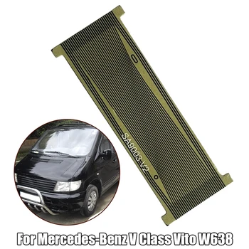 За За Mercedes Benz V Class Vito W638 Таблото Лентов кабел екран за ремонт на пиксела Кола с LCD екран за ремонт на кабел