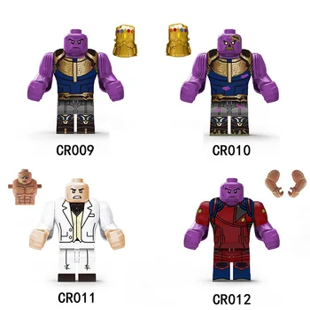 CR009-012 Нов Набор от градивни елементи Kingpin Thanos, Мини фигурки, Играчки