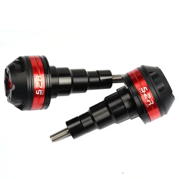 За Honda PCX125/PCX150 PCX160 Модифицирани пръти за отпадане на изпускателната тръба/разпънка Защитни Гумени детайли