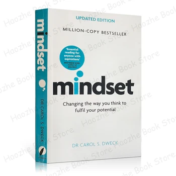 Актуализирано издание Mindset: промяна на мисленето, за да реализира потенциала си за лидерство и мотивация, Мотивационни книга за самопомощ