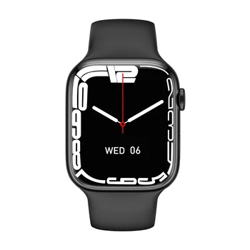 Смарт часовници IWO W27 Max с екран 1.9 HD, фитнес гривна, Изработени по Поръчка циферблат, Безжична Зареждане, в Отговор На призив, NFC, Женски Мъжки Умен Часовник