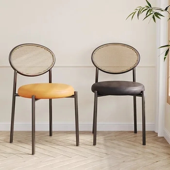 Модерен Европейски трапезни столове С тапицерия в скандинавски стил, Модерни Кухненски кът, столове, луксозни дневни за мебели El Hogar