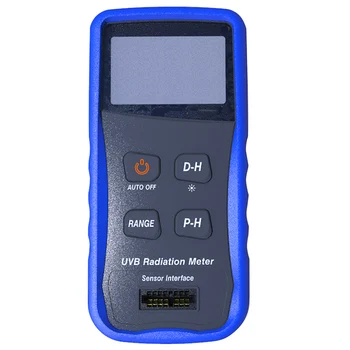 Измерител на радиация 297 нм, М връх светлина, детектор на синьо Mw UV сензор