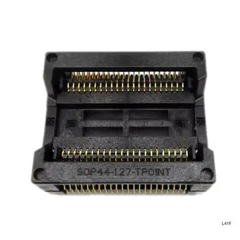 Адаптер программатора чип PSOP44 SOP44 SOIC44-1.27 Конвертор на гнездото программатора чип