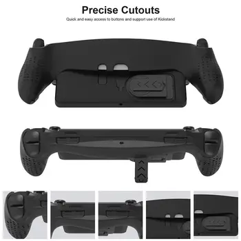 За PS5 портал За преносими конзоли PlayStation portal Защитен калъф от TPU, аксесоари за закрепване на колан против хлъзгане и падане