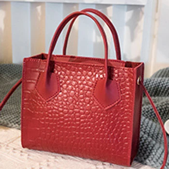 2023 Реколта дамски чанти с текстурным Модел, Однотонная модерна чанта през рамо дамски чанти-тоут