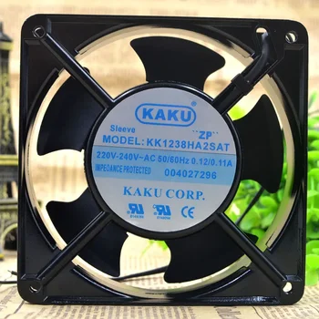 Нов Фен-Охладител За KAKU KA1238HA2SAT 0.12 A 220V 12CM Аксиален Вентилатор за Охлаждане С Висока температурна устойчивост 12038 120×120× 38mm