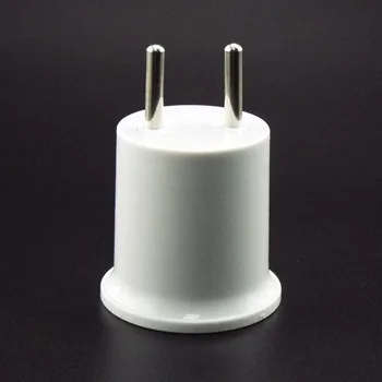 Лампа EU plug E27, на основата на led крушки в контакта Plug EU, държач за крушка, адаптер преобразувател за електрически лампи a1