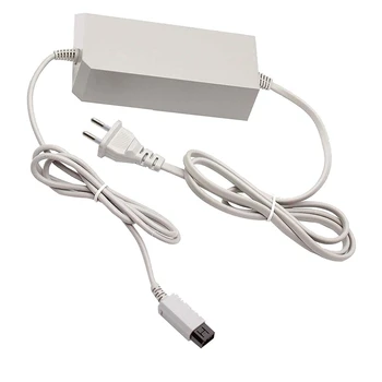 Зарядно устройство за Wii, мрежов адаптер, захранващ кабел за Wii (не и за Nintendo Wii U)