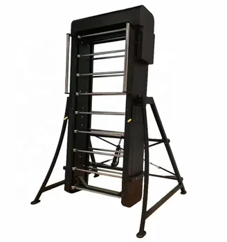 Професионална машина за изкачване на стълби с регулируем наклон