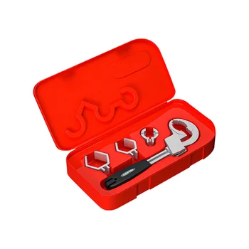 Универсален ключ за мивки, гаечен ключ, за баня, дугообразный назъбен ключ, монтаж, ремонт инструмент мивки