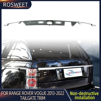 За Land Rover Range Rover Vogue L405 2013-2022 Задната врата на превозното средство, капака на багажника, формоване, накладки, Автоаксесоари