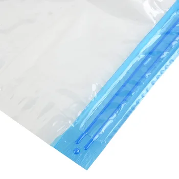 PET + PE Висококачествен Прозрачен вакуум пакет от Висококачествени удобства за съхранение на Прозрачна вакуумна торба за съхранение на дрехи