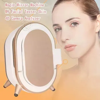 Корейска Система за Анализ на Кожата на Лицето Magic Mirror Machine M9 Лицето на Дени Skin 4D Camera Анализатор за Грижа За Кожата са най-Добрите Продавачи 2024