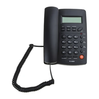 Домашен Стационарен телефон, Настолен телефон с функция за идентификация на обаждащия се, шумопотискане на звука на телефона TC-9200